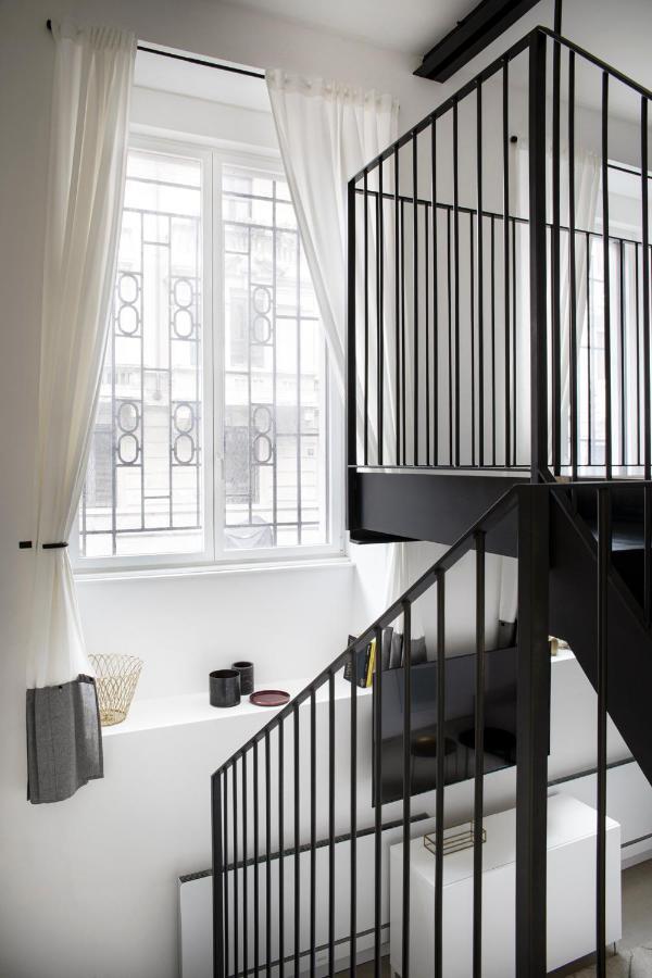 Aria Boutique Apartments Farneti Milan Luaran gambar