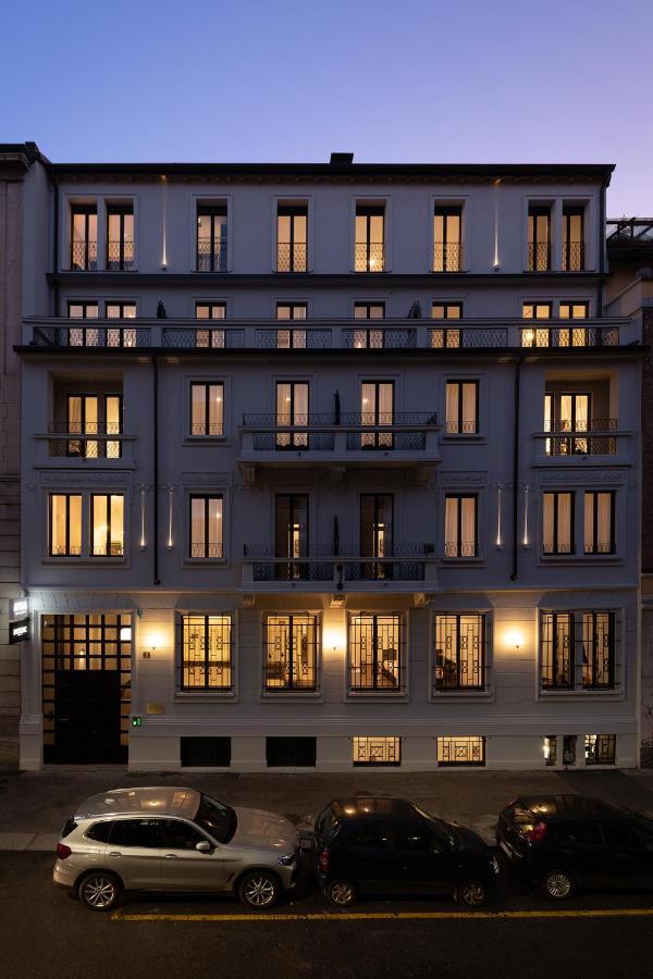 Aria Boutique Apartments Farneti Milan Luaran gambar