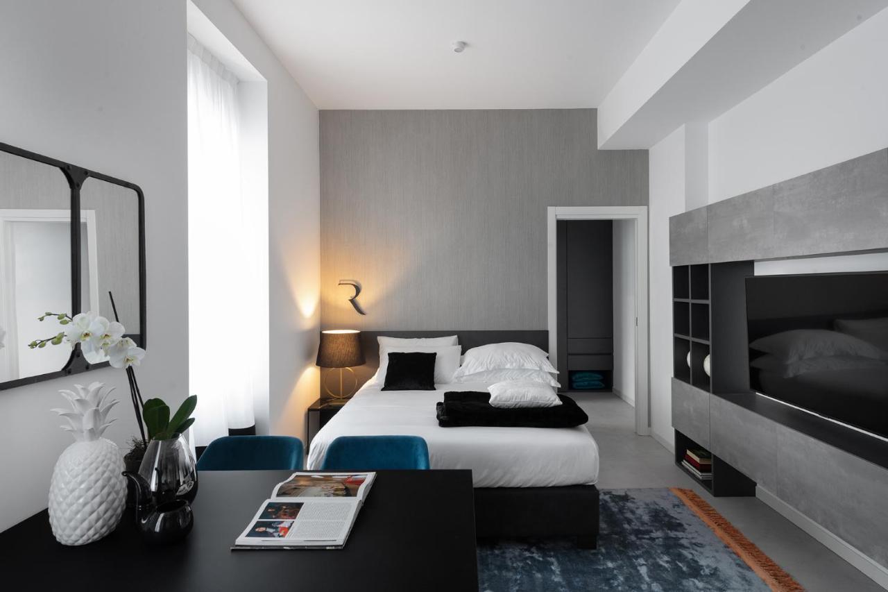 Aria Boutique Apartments Farneti Milan Luaran gambar