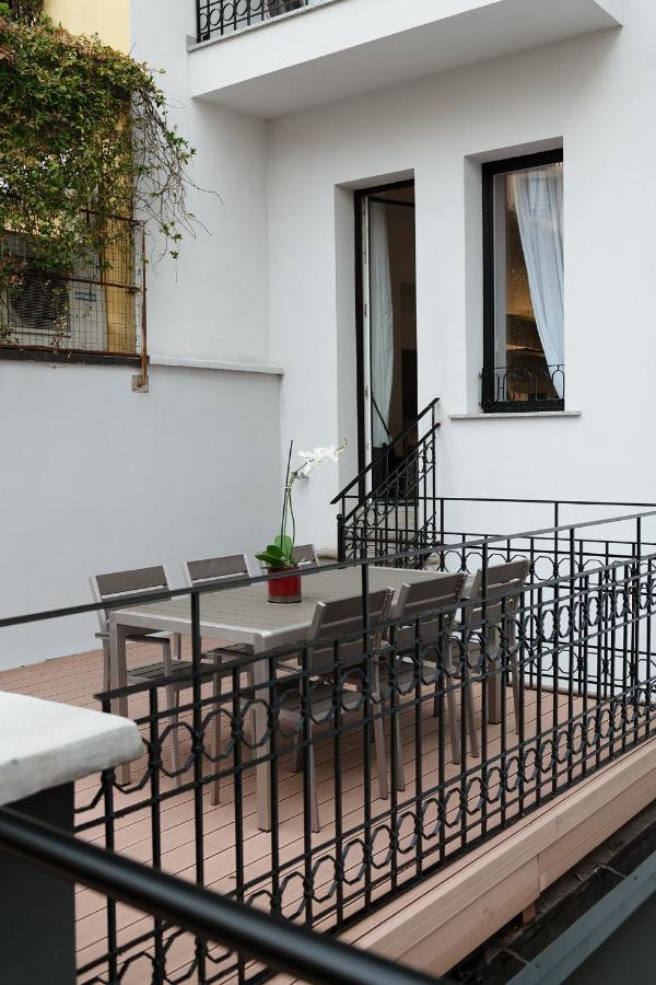 Aria Boutique Apartments Farneti Milan Luaran gambar