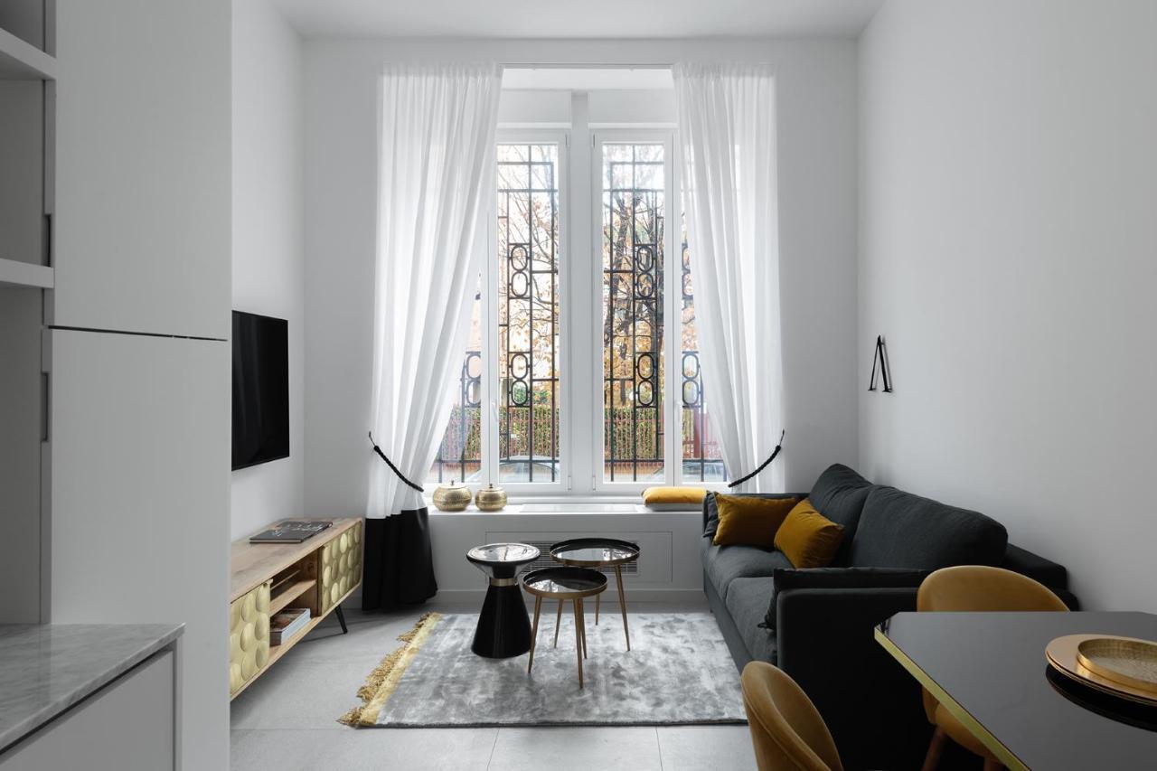 Aria Boutique Apartments Farneti Milan Luaran gambar